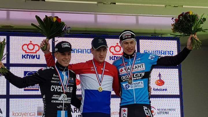 Ryan en Inge Nederlands Kampioen!