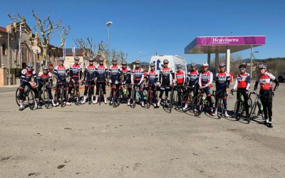 Verslag nieuwelingen en junioren in Coma-Ruga!