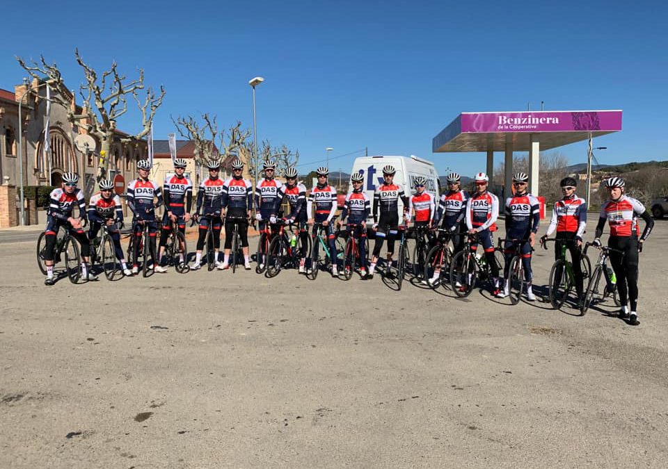 Verslag nieuwelingen en junioren in Coma-Ruga!