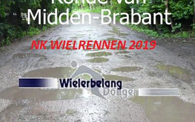 NK op de weg voor 15-18 jarigen plus Elite zonder contract in Dongen