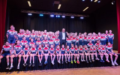 Onze teams zijn weer voorgesteld, op naar de koersen!