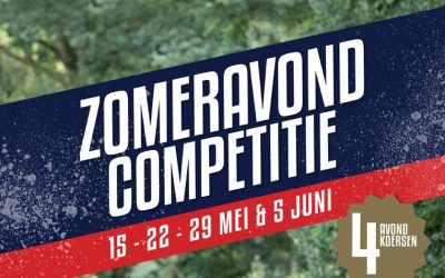 Zomeravondcompetitie is terug!