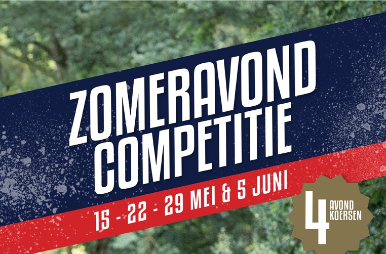 Zomeravondcompetitie is terug!
