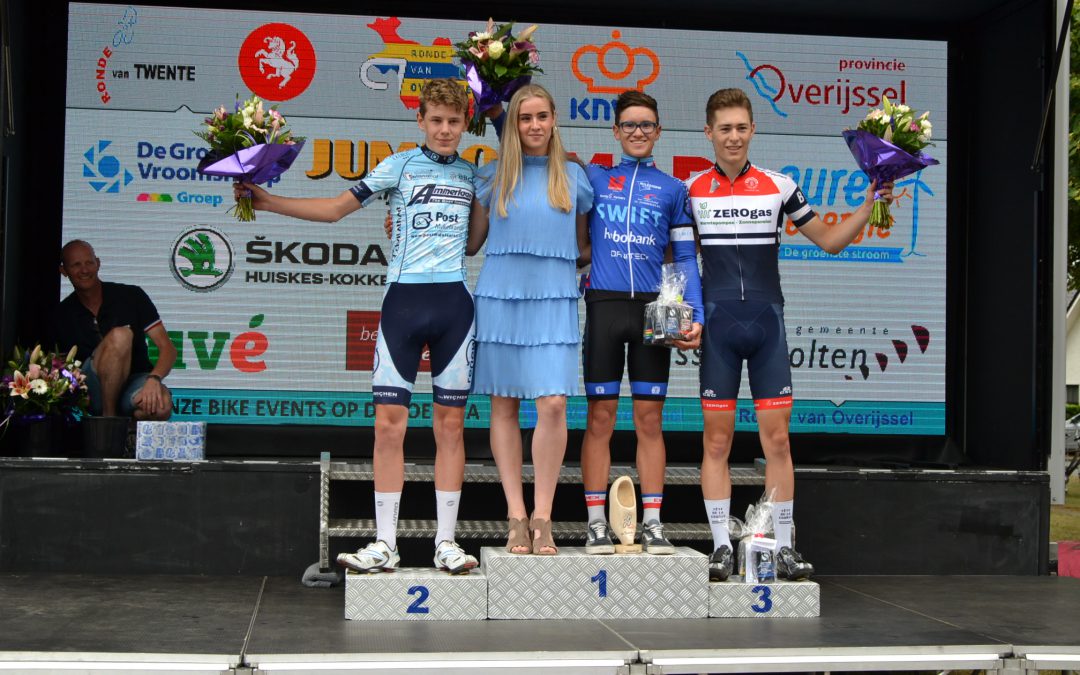 Podium in Ronde van Twente en winst in Nispen