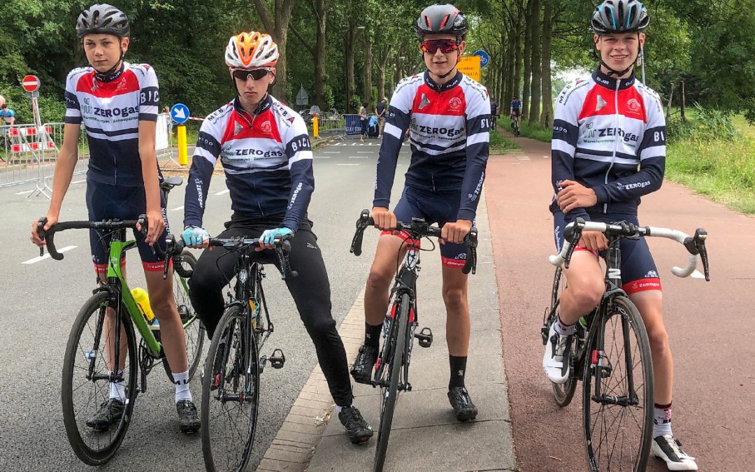 Goede meerdaagse voor Nieuwelingen DJR