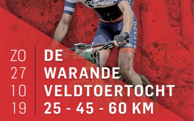 Warande Veldtoertocht zondag 27 oktober 2019