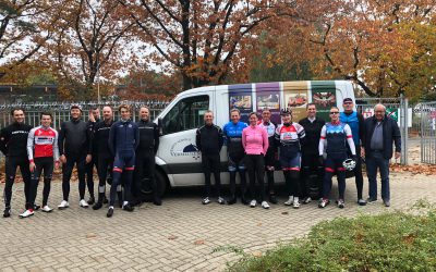 Sponsors samen de weg op!