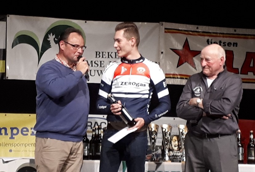 Sven Mulder 4e in regelmatigheidscriterium “Beker der Vlaamse Ardennen”