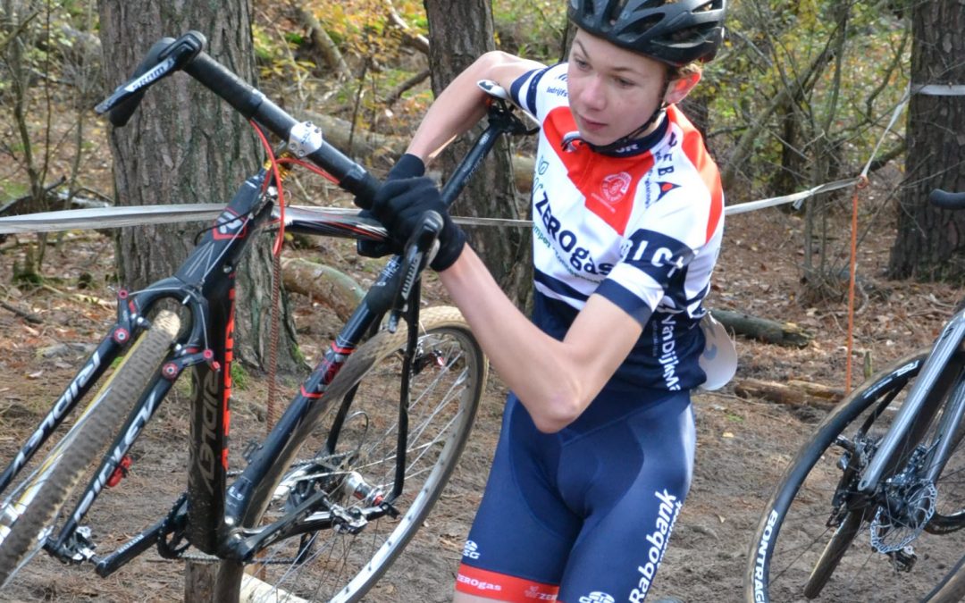 Verslag van Hidde en Yorick cross Zonhoven