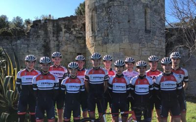 ZeroGas junioren trainden hard in Spanje