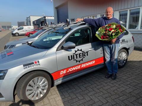 Ben van den Berg lid in de Orde van Oranje Nassau
