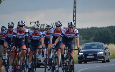 Zerogas-Junioren DJR trainen in Vlaamse Ardennen