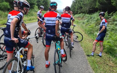 Geslaagd trainingsweekend Junioren