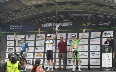 Aiden Sinclair wordt 3e op Australisch kampioenschap