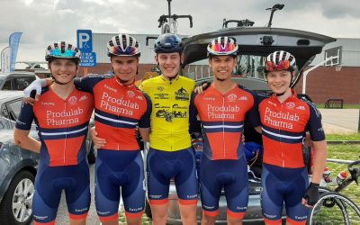 Junioren rijden opwindende St Martinusprijs Kontich