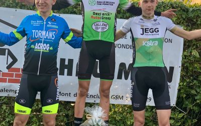 Podiumplaats Yorick Brethouwer in Orroir