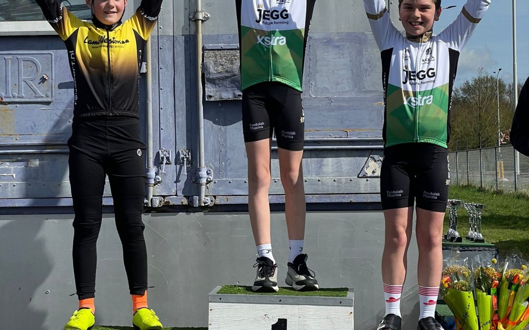 De eerste punten voor het Nederlands Kampioenschap zijn binnen.