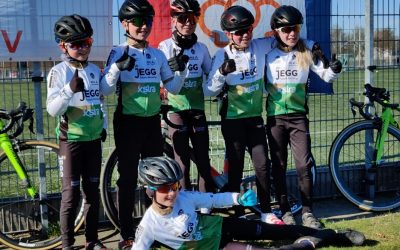 Impressie van de Jeugd Wielerronde in Tilburg