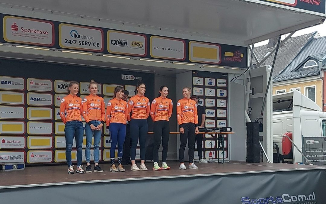 Thalita de Jong in Nederlandse wegselectie. En zal ze Lucinda Brand opvolgen?