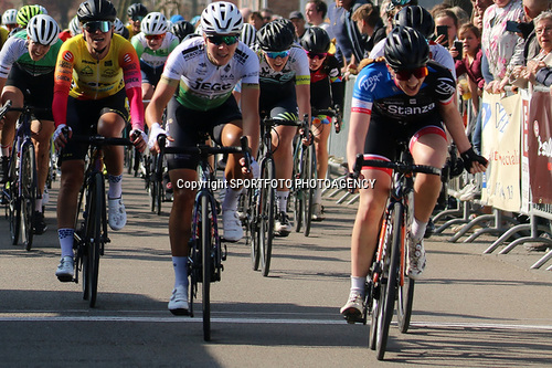 Tahlita de Jong 5e in Leiedal Koers