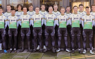 JEGG-DJR Academy start in De Midden Brabant Poort Omloop in Gilze