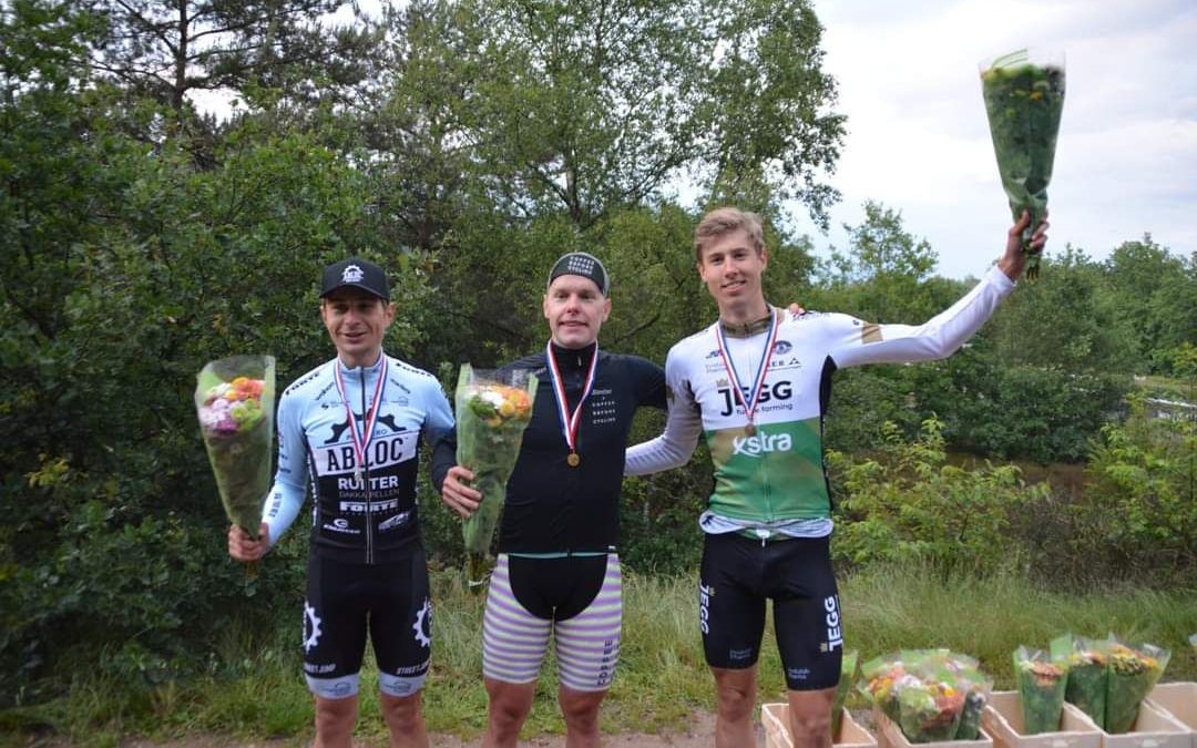 Tom Smeets derde DK tijdrijden Limburg