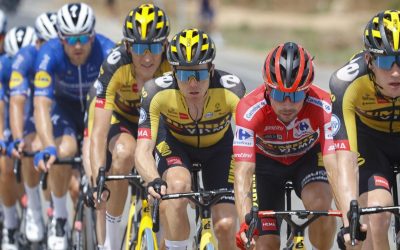 Wieler-Café tijdens La Vuelta Holanda