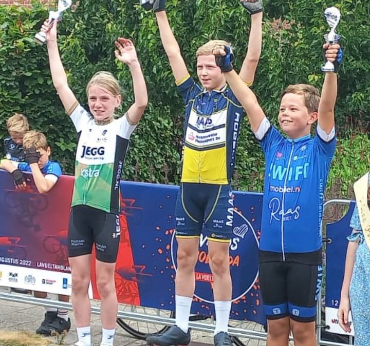 Mila Prins pakt 2e plaats in Heerle