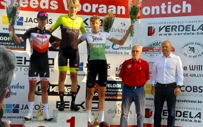 Junioren derde in Sint Martinusprijs Kontich (B)