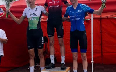 Yorick Brethouwer op podium in Valkenburg