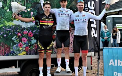 Julian Vergouw wint 4e BXS Omloop van Hil en Moer