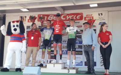Michiel van Vliet derde in La BerCycle Classic