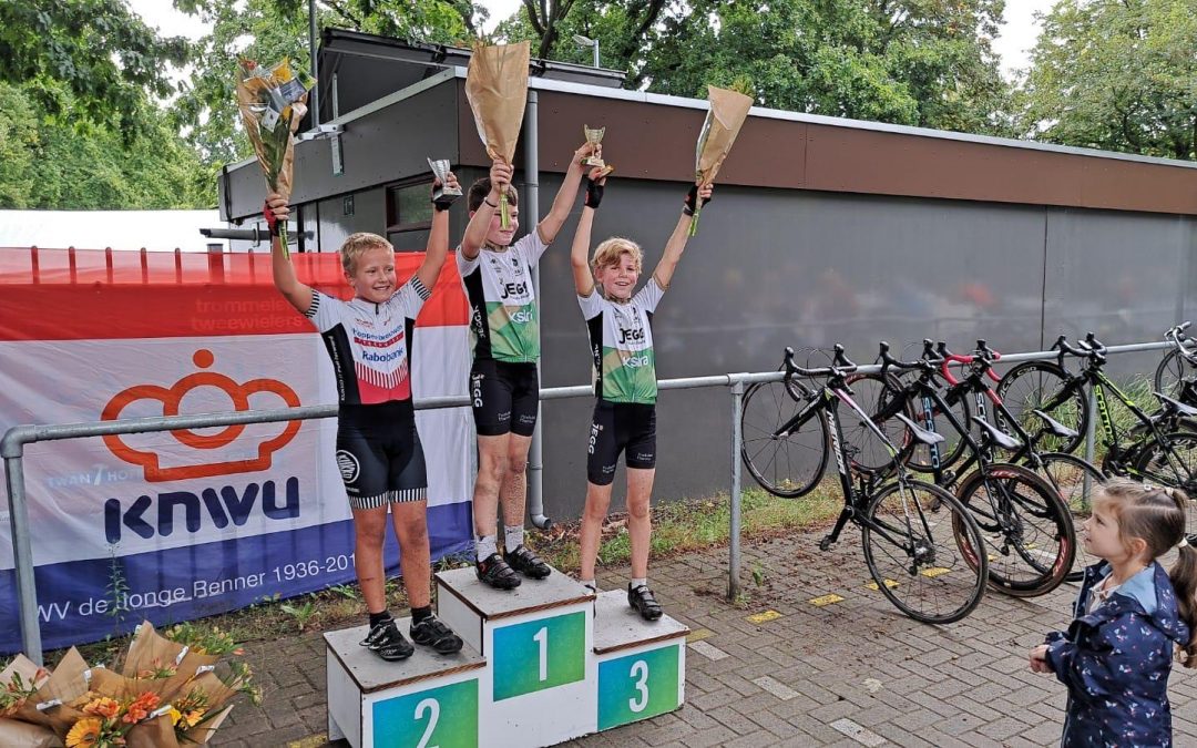 Finn Klaus en Teun Smeekens winnaars in Warande Jeugdronde