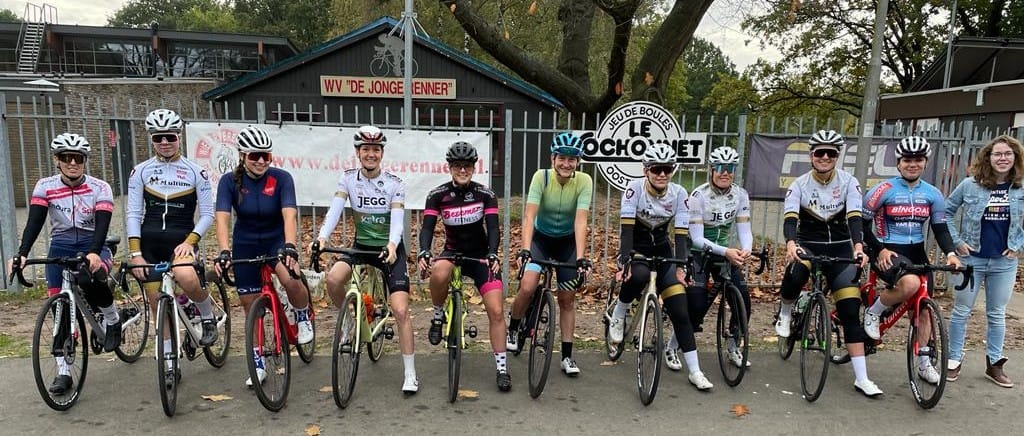 Eerste training Elite Vrouwen