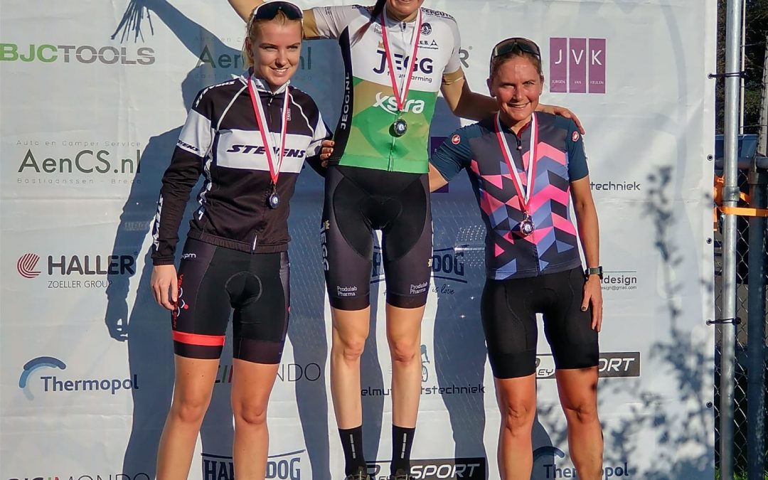 Yvonne de Vet wint veldrit Breda