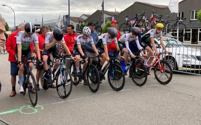 Klimtalent Toinne Vriezen wil ook tijdrijden verbeteren