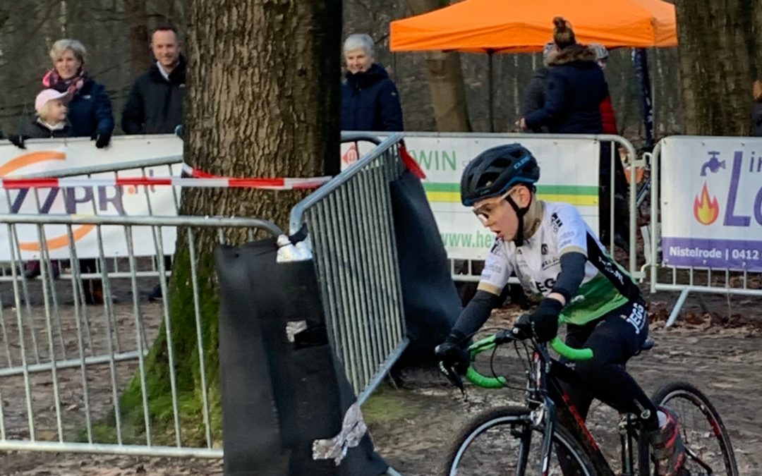 Seth Witvliet | Jeugdveldrit Uden | Categorie 3 | 13e