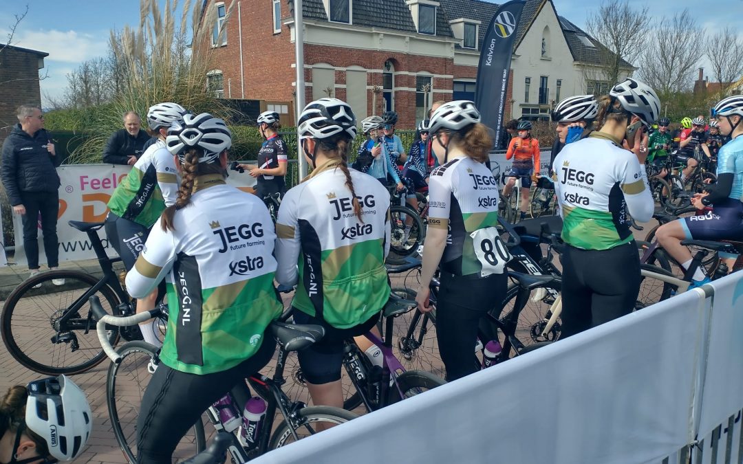 Juliët Eickhof mist podium Oud-Vossemeer