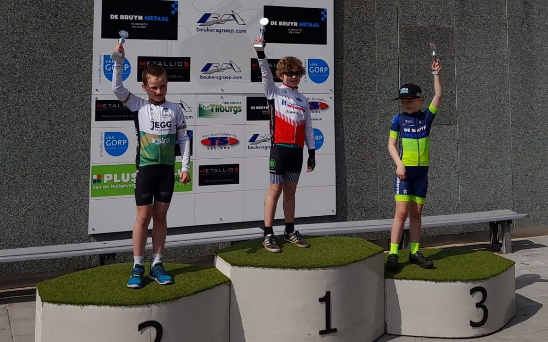 Art Uithoven verovert 2e plaats in Jeugdronde van Dommelen