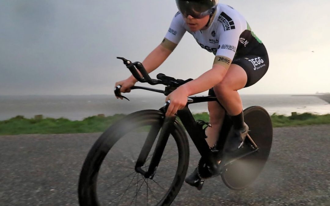 Valpartij smoort ambities in 2e etappe EPZ Omloop van Borsele