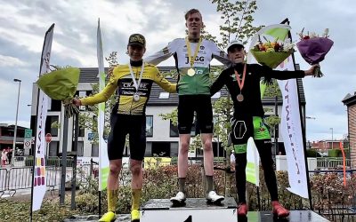 Mark Mandemaker wint Turfkoers in Kalmthout