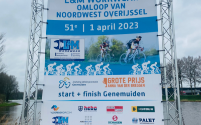 Twee top tien plaatsen in Omloop Noordwest Overijssel