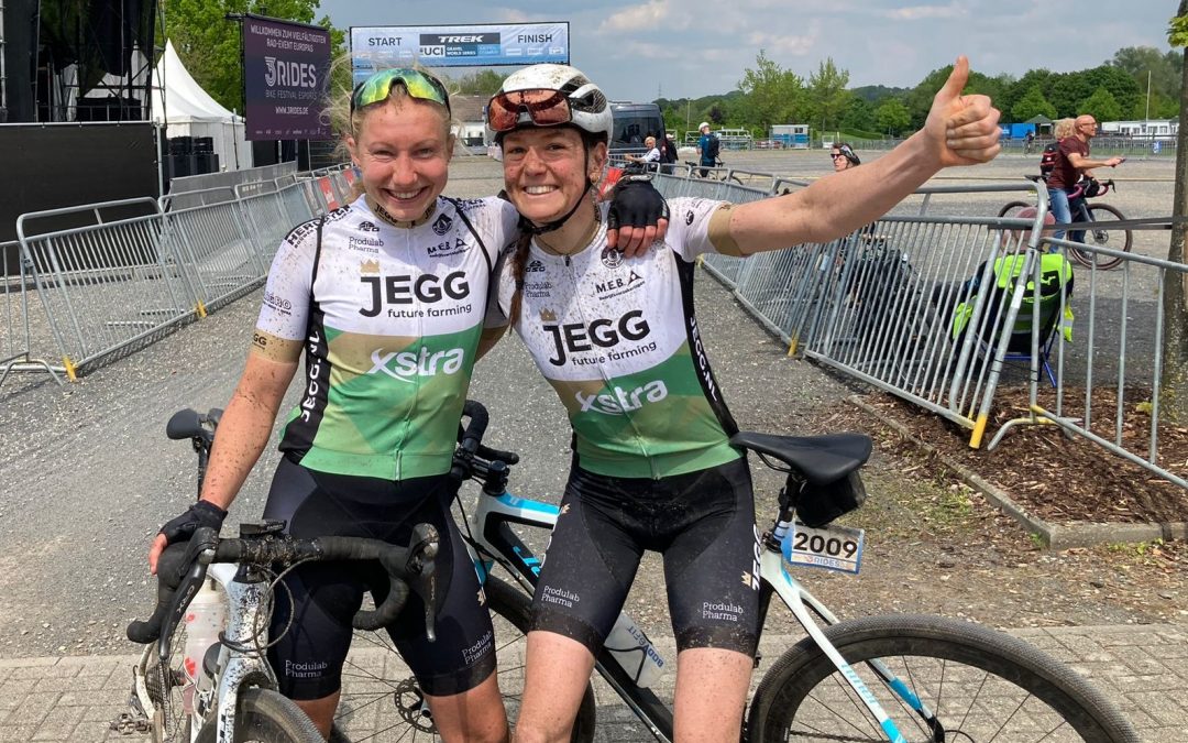 UCI Gravel World Series in Aken