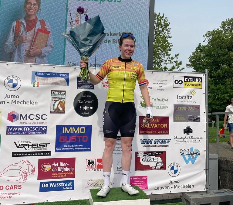 Elisa Serné leidt algemeen klassement Women Cycling Series