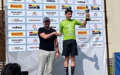 Patryk Goszczurny wint jongerenklassement 41e Wyscig Kolarski Juniorów Dobczyce