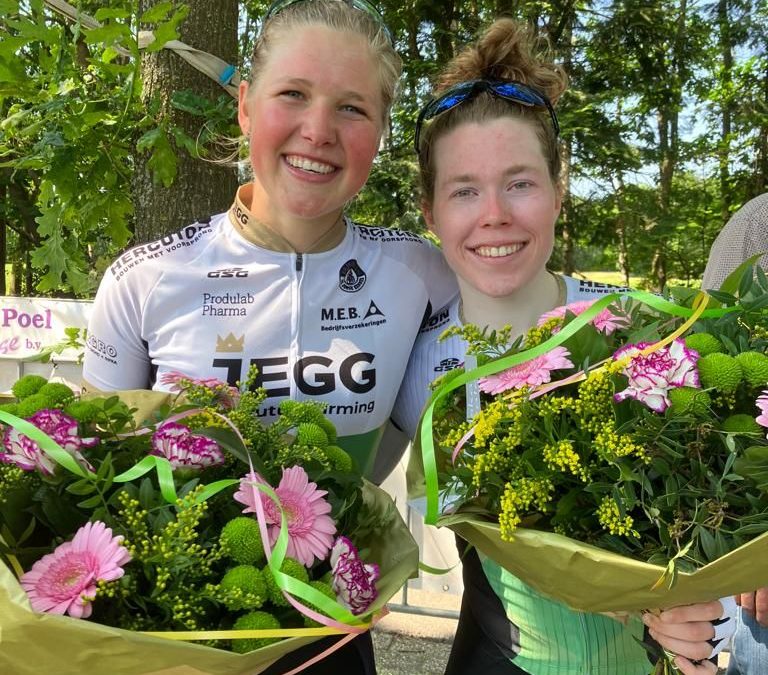 Noor Dekker wint met grote overmacht Ronde van Putte.