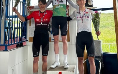 Toinne Vrieze tweede maal goud bij het DK in district Midden