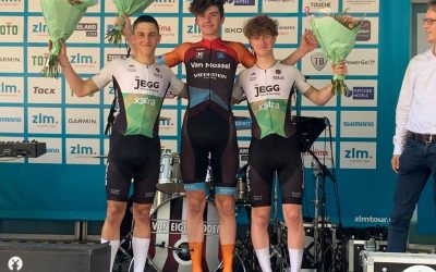 Willem O’Connor en Raf de Caluwé op podium Oosterhout