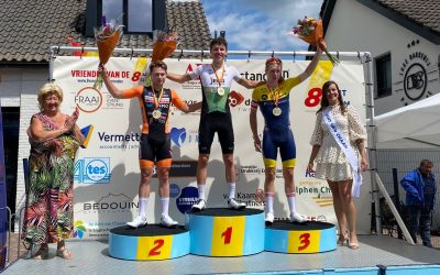 Hidde Swart zegeviert in Acht van Chaam