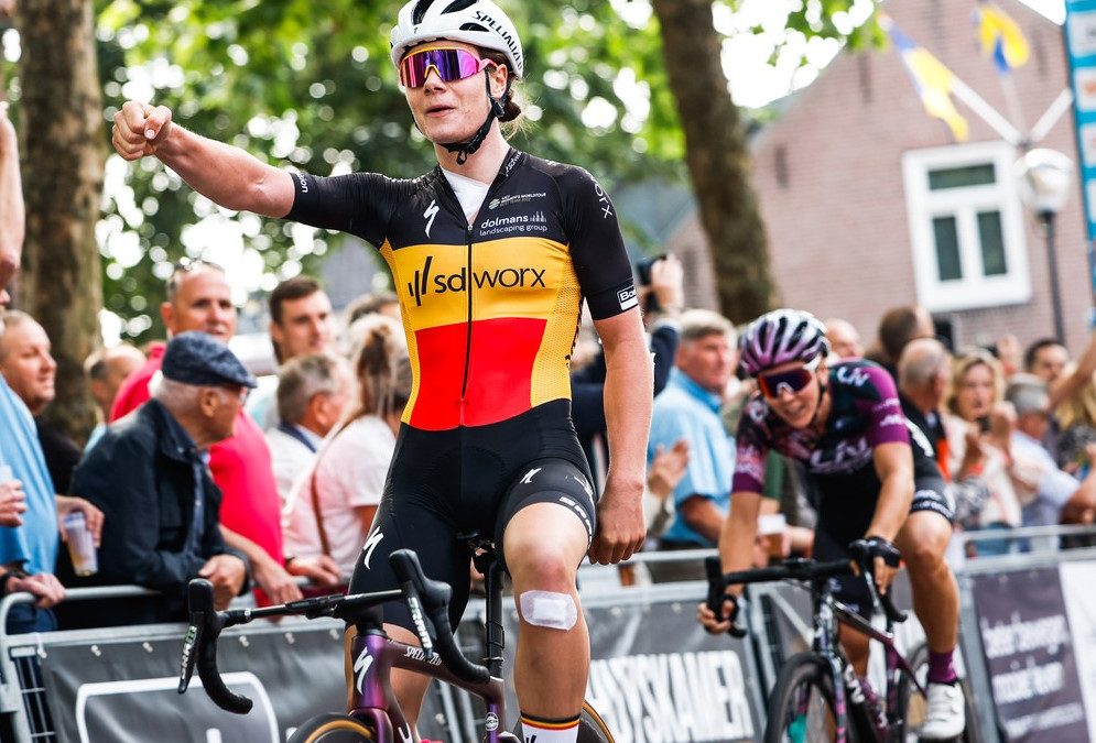 Noa Jansen verrast met derde plaats.